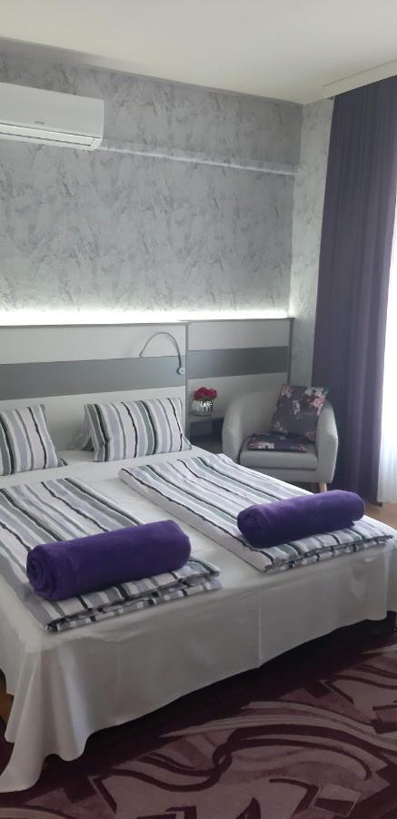 Lila Ház Apartman Harkány Kültér fotó